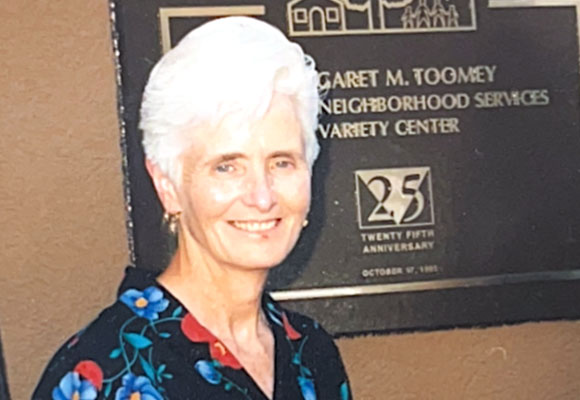 Celebrate the Legacy of Margaret Toomey
