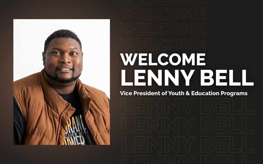 Welcoming Lenny Bell