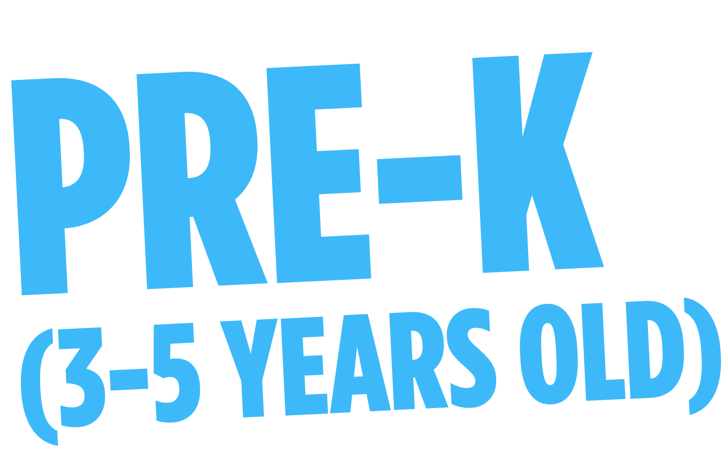 6 Weeks to Pre-K