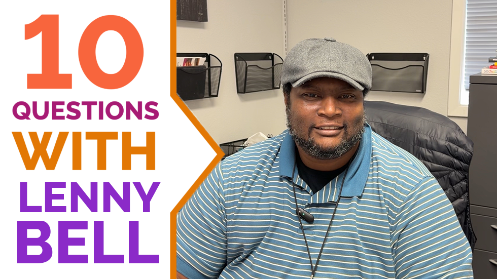 10 Questions with Lenny Bell