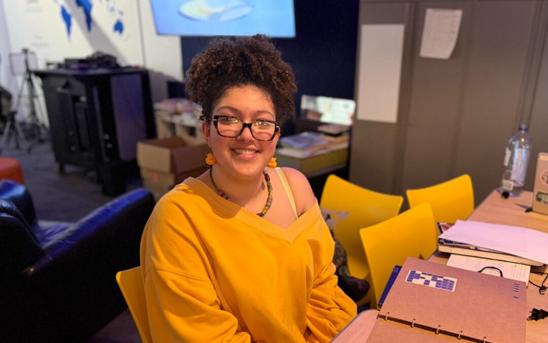 From Des Moines to Demo Day: Kiera Shadd’s Journey at Oak Studio Teen Tech Center
